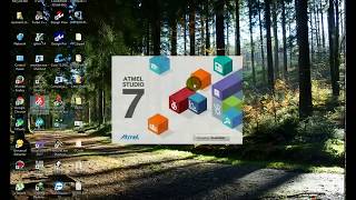 Atmel Studio 7 AVR Studio Tutorial How To Create amp Build New Project SUBTITLE ALL LANGUAGES [upl. by Lilas186]