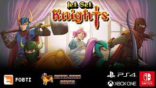 Jet Set Knights  Launch Trailer [upl. by Enrichetta682]