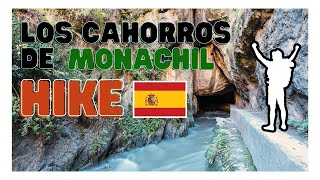 Hike around Los Cahorros de Monachil  4K [upl. by Beckie]