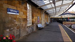 Whitby Train Station [upl. by Havens]