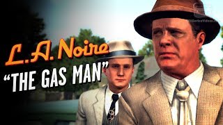 LA Noire Remaster  Case 21  The Gas Man 5 Stars [upl. by Joy]