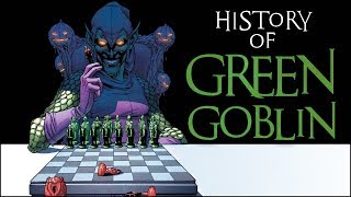 History of Green Goblin [upl. by Tereve]