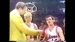 1974 IHSA Boys Basketball Class A Championship Game Lawrenceville vs Ottawa Marquette [upl. by Stilwell]