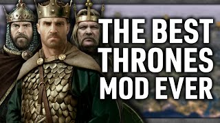 The BEST Thrones of Britannia Mod EVER  Shieldwall Mod Review [upl. by Leroy]