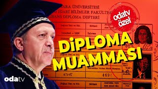 Erdoğanın Üniversite Diplomasındaki O Detay  Hürrem Elmasçı Yazdı [upl. by Aklog]