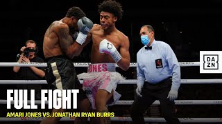 FULL FIGHT  Amari Jones vs Jonathan Ryan Burrs [upl. by Aynotahs]