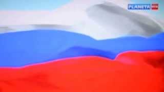 Anthem of Russia  RTR Planeta  14052014 [upl. by Mercorr]