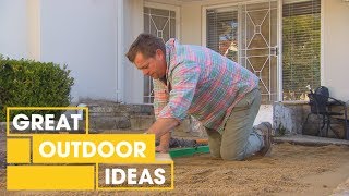 How to Transform Your Front Garden Part 1  Outdoor  Great Home Ideas [upl. by Blake]