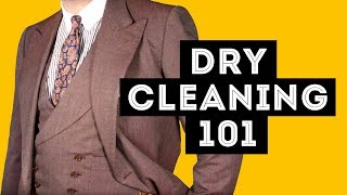 Dry Cleaning 101 When To Do It  What to Look For in a Quality Dry Cleaner amp Why It Can Be Damaging [upl. by Hovey]