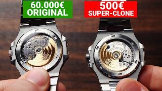 This Patek Philippe Super Clone SHOCKED Me  Real vs Fake  Jenni Elle [upl. by Damalis]