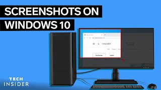 How To Screenshot On Windows 10 — 4 Different Ways 2022 [upl. by Sinnoda]