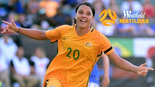 Top 10 Goals  Matildas 2017 [upl. by Florri]