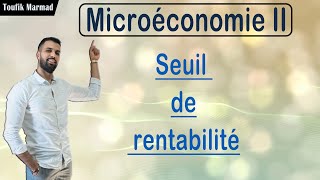 Calcul du Seuil de rentabilité [upl. by Reffinnej]