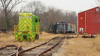 Shortline Railroading at its Finest Ohio South Central Railroad [upl. by Adnilrev451]