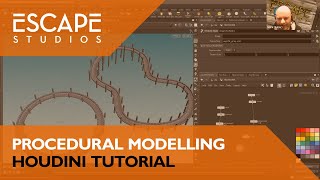 Procedural Modelling  Houdini Tutorial [upl. by Auehsoj]