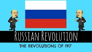 Russian Revolution  The Revolutions of 1917  GCSE History [upl. by Garth]