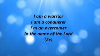 Marvia Providence  I Am A Warrior Lyrics [upl. by Saxena136]