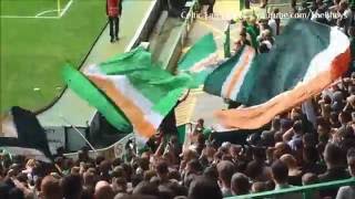 Celtic Fans singing Grace  Standing Section  Celtic vs Aberdeen [upl. by Nagap]