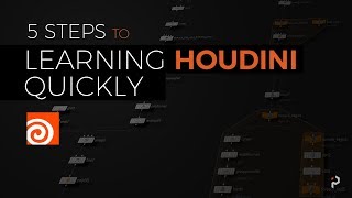 Five Steps to Learning Houdini Quickly [upl. by Esinnej]