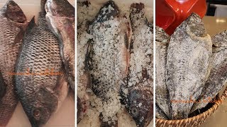 Discover How to prepare Salted Fish I Ghanaian Koobi preparation I Nanaabas Traditional Cured Fish [upl. by Mond296]