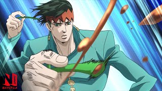 Thus Spoke Kishibe Rohan  MultiAudio Clip Rohans Rules  Netflix Anime [upl. by Arst]