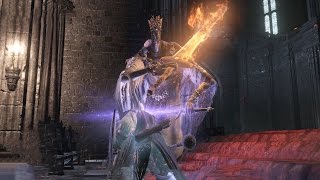 Dark Souls 3 Pontiff Sulyvahn Boss Fight 4K 60fps [upl. by Fogel49]