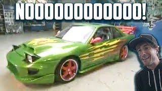 Pimp My Ride Nissan 240SX  The Worst 240sx Ever [upl. by Marcel]