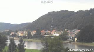 Webcam Bad Schandau [upl. by Asereht243]