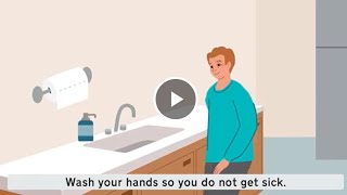 Stay Safe from COVID19 How I Wash My Hands [upl. by Annerol]