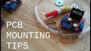 PCB Module Mounting Tips 2 each [upl. by Lenneuq165]