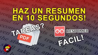 ASÍ PUEDES HACER UN RESUMEN EN 10 SEGUNDOS SIN LEER [upl. by Enidan]