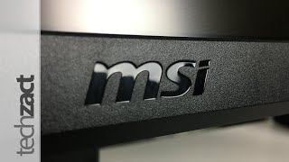 MSI Optix MAG271C Curved LED Gaming Monitor Review [upl. by Georgianna605]