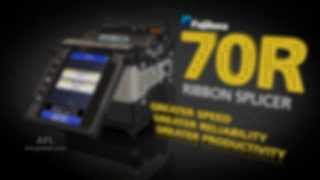 Fujikura 70R Fusion Splicer [upl. by Christean]