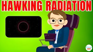 Hawking Radiation Explained What Exactly Was Stephen Hawking Famous For [upl. by Ancelin466]