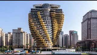 TOP 10 Edificios Futuristas Más Asombrosos Del Mundo [upl. by Huntingdon]