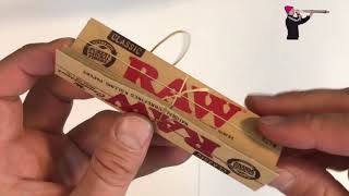 RAW Connoisseur rolling papers [upl. by Bamby]