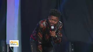 Basketmouth Performance at Laugh Festival 2 [upl. by Leno756]