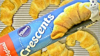 Pillsbury Original Crescent Rolls [upl. by Yadsendew]