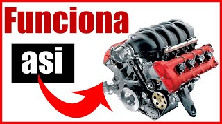 ¿cómo funciona un MOTOR de GASOLINA  Cesar Lu [upl. by Mozes716]