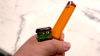 How To Open A Bottle With A Lighter [upl. by Ecnal]