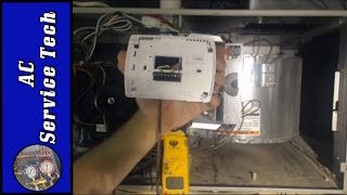 Blower Fan Motor Wont Shut off STEP by STEP Troubleshooting [upl. by Inoue839]