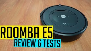 Roomba E5 Review The Best EntryLevel Roomba [upl. by Eylk526]