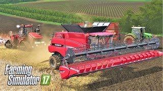 Multiplayer Farming Simulator 17  Thornton Farm Episode 4 [upl. by Avaria]