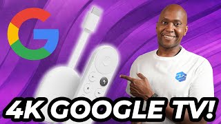 Google 4K Chromecast With Google TV  Everything You Need To Know [upl. by Ahsiled777]