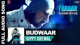 Budwaar  Gippy Grewal  Full Audio  Faraar  Latest Punjabi Songs 2015  Releasing 28 Aug [upl. by Waverley]