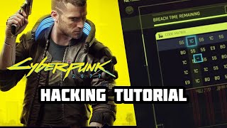 Cyberpunk 2077  EASY HACKING TUTORIAL Breach Protocol  Tip to get MORE LOOT [upl. by Ynnahc]