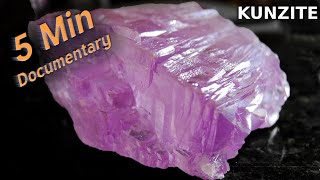 Kunzite  5 Minute Documentary [upl. by Anaidiriv]