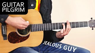 HOW TO PLAY JEALOUS GUY by JOHN LENNON [upl. by Eednil316]