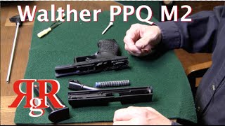 Walther PPQ M2 Field Strip [upl. by Annoik]