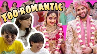 Foreign Students Reaction on Indian Wedding Reception💐  See Culture  Gorgeous [upl. by Anniken]